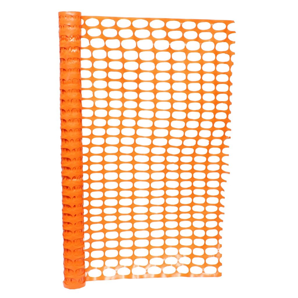 Orange Safety Fence