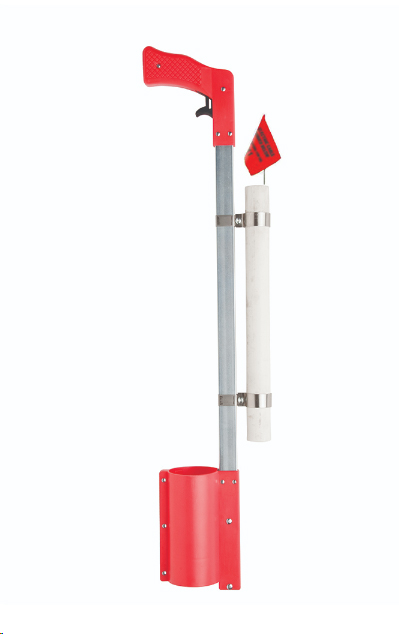 Marking Paint Wand With Flag Holder