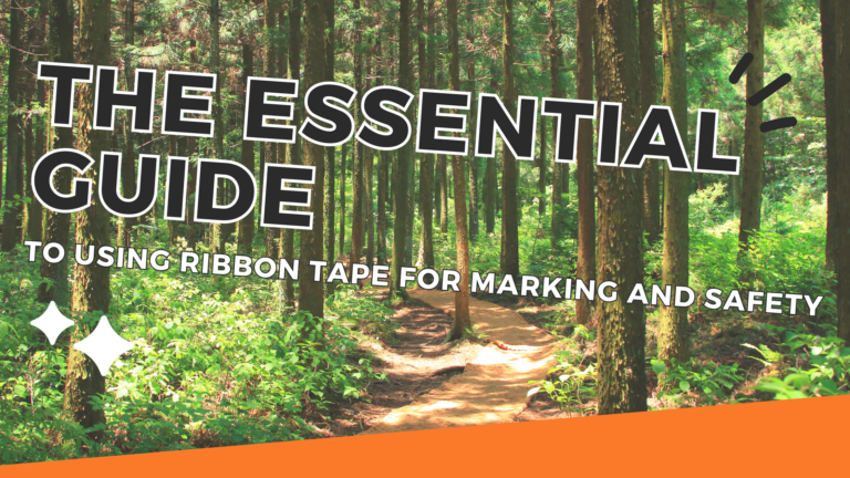 The Essential Guide To Using Ribbon Tape For Marking And Safety